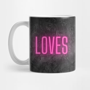 Loves Mug